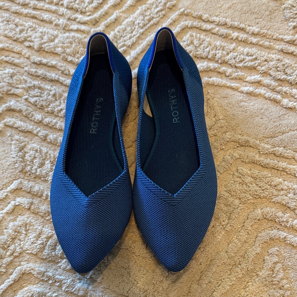 Rothy's Women's Deep Ocean The Point